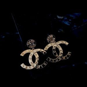 100% Authentic Chanel Earrings